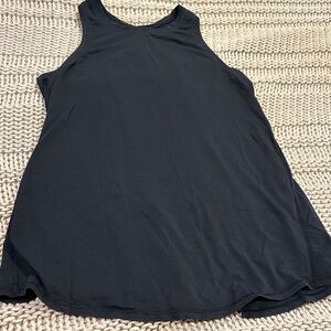 Lululemon- Black Sleeveless open back Women's Top ( no size tag )